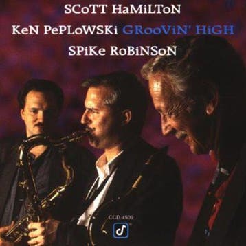 cd - Scott Hamilton â¢ Ken Peplowski â¢ Spike Robins, Verzenden, Zo goed als nieuw