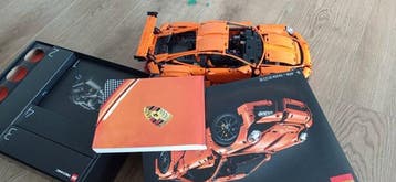 Lego Set - Lego 42056 - Technic - Lego Porsche 911 GT3 RS, Kinderen en Baby's, Speelgoed | Duplo en Lego, Nieuw