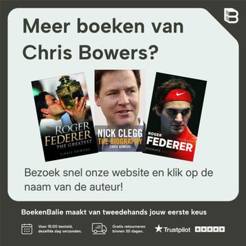 Federer - Chris Bowers 9789400402676, Verzenden, Zo goed als nieuw, Chris Bowers