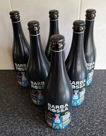 Barba Rossa - Porter - 75cl - 6 flessen, Nieuw