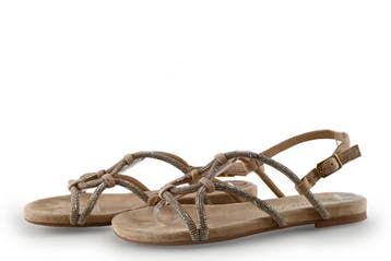 Unisa Sandalen in maat 37 Beige, Verzenden, Beige, Sandalen of Muiltjes, Zo goed als nieuw