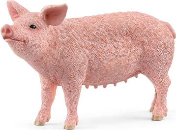 Schleich Farm World Varken - Speelf van €6,99 voor €6,29, Ophalen of Verzenden, Nieuw