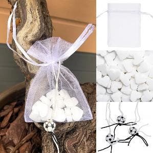 Bedankje/traktatie met voetbal gelukspoppetje, Sport en Fitness, Voetbal, Overige typen, Nieuw, Verzenden