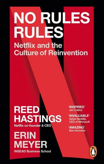 9780753560969 No Rules Rules Reed Hastings, Verzenden, Nieuw, Reed Hastings