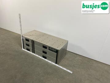 Aluca bedrijfswageninrichting 1155x520x450mm (3059), Ophalen of Verzenden