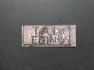 Verenigd Koninkrijk 1884 - Queen Victoria, WMK Tree Imperial, Gestempeld