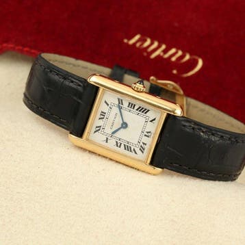 Cartier - Tank Louis - M2100 - Dames - 1990-1999, Nieuw