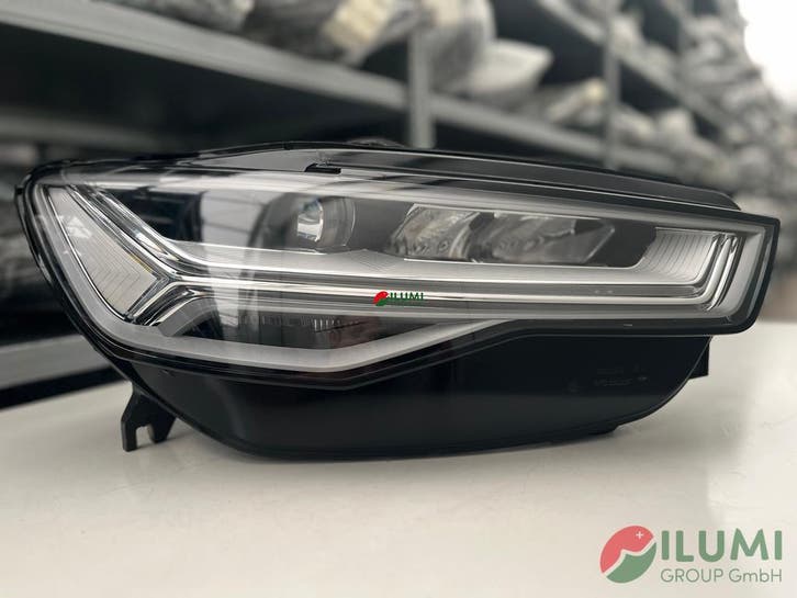 AUDI A6 C7 VOLLLED KOPLAMP RECHTS KPL 4G0941774H, Auto-onderdelen, Verlichting, Gebruikt, Audi, Verzenden