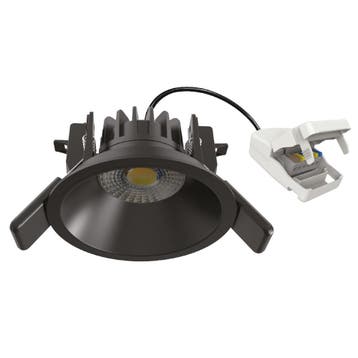 Ivar Inbouwspot Zwart Binnenverlichting Spots inbouw, Nieuw, Inbouw, Modern, Plafondspot of Wandspot