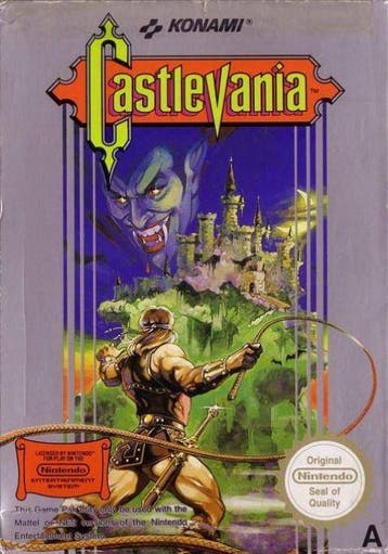 Castlevania (Nintendo (NES)), Spelcomputers en Games, Verzenden, Gebruikt