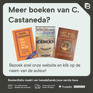 De lessen van Don Juan 9789021583020 C. Castaneda, Boeken, Verzenden, Zo goed als nieuw, C. Castaneda