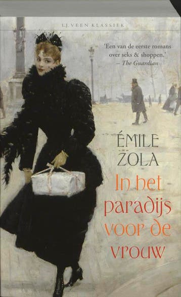 In het paradijs voor de vrouw / LJ Veen Klassiek - Emile, Verzenden, Gelezen, Emile Zola