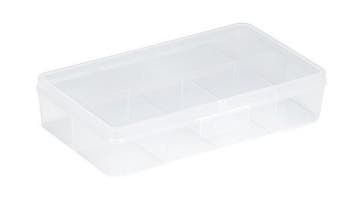 Sunware Q-Line Box Transparant 8-Vaks, Ophalen of Verzenden, Nieuw