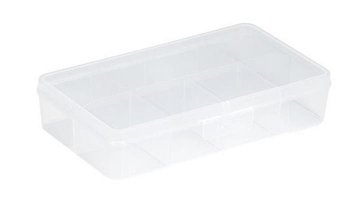 Sunware Q-Line Box Transparant 8-Vaks, Doe-het-zelf en Verbouw, Kratten en Dozen, Ophalen of Verzenden