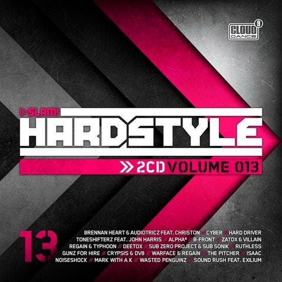 Slam! Hardstyle Volume 13  - CD -, Cd's en Dvd's, Cd's | Overige Cd's, Verzenden
