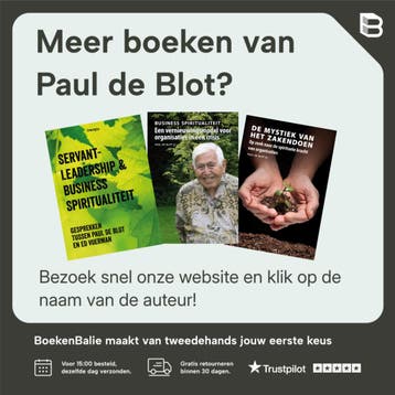 Ik heb een droom - Paul de Blot 9789089800640, Verzenden, Zo goed als nieuw, Paul de Blot