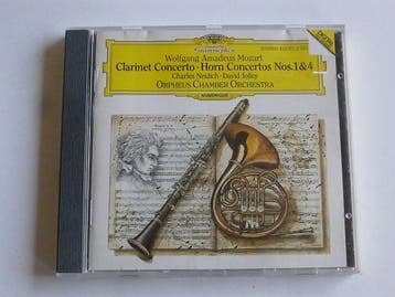 Mozart - Clarinet Concerto / Orpheus Chamber Orchestra, Cd's en Dvd's, Ophalen of Verzenden, Zo goed als nieuw
