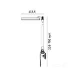 LED Kweeklamp Verdi 10W - 3200K - In hoogte verstelbaar m..., Huis en Inrichting, Ophalen of Verzenden, Nieuw