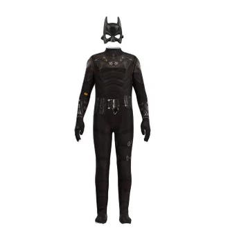 Batman 2 met cape - 140 (8-9 Jaar) - Verkleedkleding, Kinderen en Baby's, Carnavalskleding en Verkleedspullen, Ophalen of Verzenden