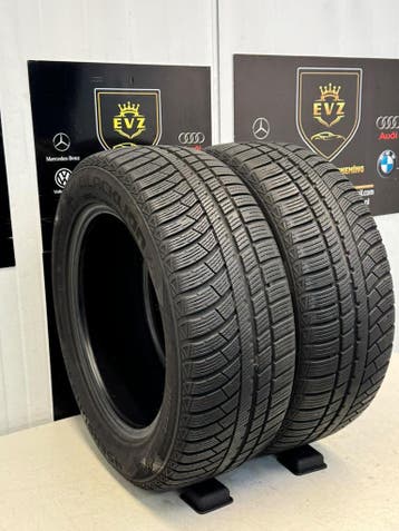 2 stuks 215/55R16 inch All-Seasons banden Blacklion 6,50 mm, 16 inch, All Season, Band(en), Personenwagen