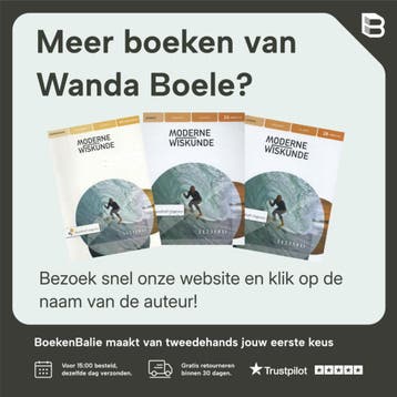 1b vmbo-basis / Moderne Wiskunde / leerwerkboek - Wanda, Verzenden, Gelezen, Wanda Boele