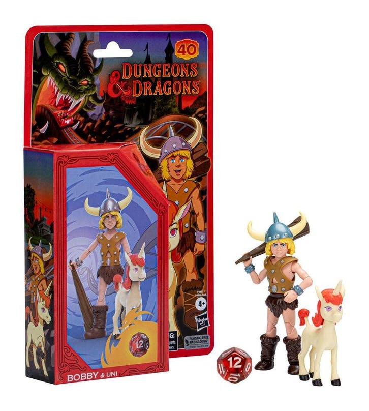 Dungeons & Dragons Figures Bobby & Uni 15 cm, Verzamelen, Film en Tv, Nieuw, Ophalen of Verzenden