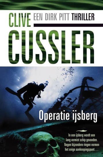 Operatie IJsberg / Dirk Pitt-avonturen - Clive Cussler, Verzenden, Gelezen, Clive Cussler