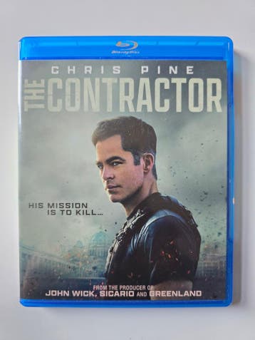 THE CONTRACTOR (BLURAY), Cd's en Dvd's, Verzenden, Gebruikt