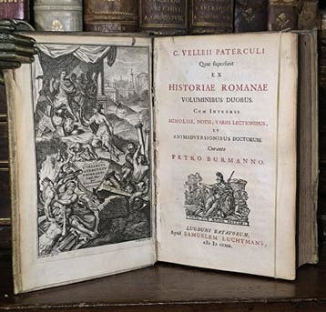 Velleius Paterculus - C. Velleii Paterculi quae supersunt ex, Antiek en Kunst, Antiek | Boeken en Bijbels