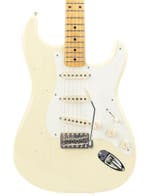 Fender Custom Shop 55 Stratocaster Vintage White Journeyman, Ophalen of Verzenden, Nieuw, Solid body, Fender