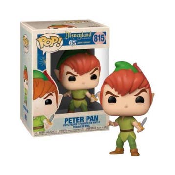 Funko pop! Disneyland 65th Anniversary - Peter Pan #815, Verzenden, Nieuw