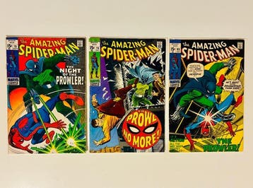 The Amazing Spider-Man #78, 79, 93 - 1st app & origin of, Nieuw