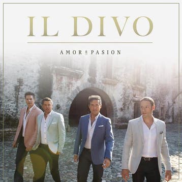 cd - Il Divo - Amor &amp; PasiÃ³n, Cd's en Dvd's, Verzenden, Zo goed als nieuw