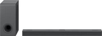 LG S80QY - 3.1.3 soundbar met draadloze subwoofer, Ophalen, Met externe subwoofer, Zo goed als nieuw