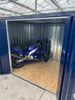 Zakelijke motor opslag te huur regio Pijnacker! Bel nu!