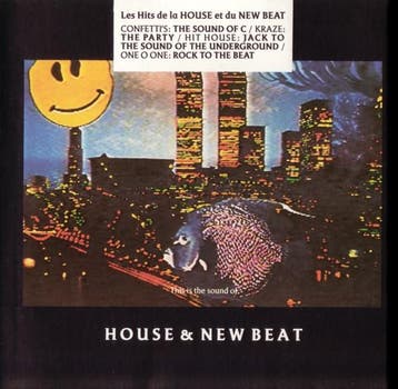 cd - Various - This Is The Sound Of... House &amp; New Beat, Verzenden, Zo goed als nieuw