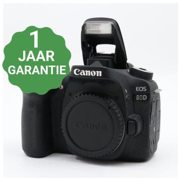 Digitale fotocamera  Canon EOS 80D, Audio, Tv en Foto, Fotocamera's Digitaal, Verzenden, Gebruikt, Canon