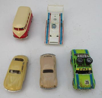 Faller und andere 1:87 - Modelauto (5) - PKW, Rennwagen -, Nieuw