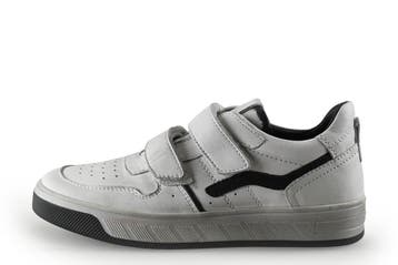 DSTRCT Sneakers Jongens in maat 33 Wit, Verzenden, Jongen of Meisje, Schoenen, Zo goed als nieuw