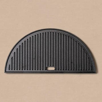Halvemaan Gietijzeren Schijf Griddle Large, Verzenden, Nieuw