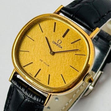 Omega - De Ville - Zonder minimumprijs - Heren - 1970-1979, Sieraden, Tassen en Uiterlijk, Horloges | Heren, Nieuw