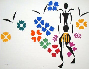 Henri Matisse (1869-1954) - La négresse - Limited edition