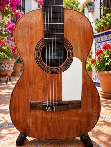 Jose Ramirez - Guitarra de tablao - - Flamenco gitaar -, Nieuw