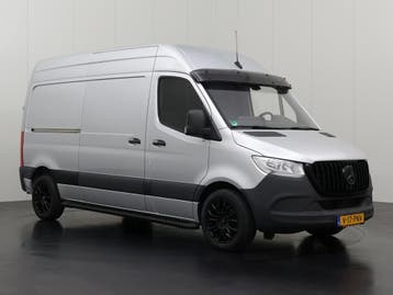 Zakelijke Lease |  Mercedes-Benz Sprinter 9G-Tronic Automaat, Automaat, Stof, Gebruikt, Euro 6