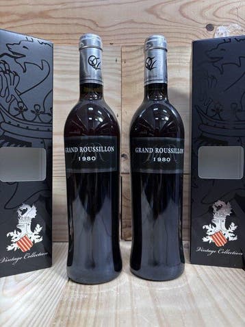 1980 Grand Roussillon - Roussillon - 2 Jennies (0.5L), Nieuw