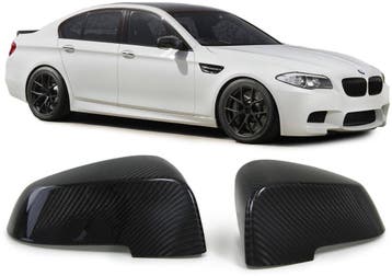 Carbon Spiegelkappen BMW 5 Serie GT F07 F10 F11 F18, 7, Ophalen of Verzenden, Nieuw