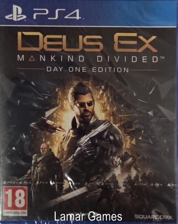 Deus EX Mankind Divided (ps4 nieuw), Ophalen of Verzenden, Zo goed als nieuw