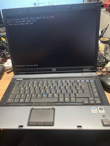 HP Compaq 8510p ,4gb ,intel core2duo ,windows 7 ,120gb -, Nieuw