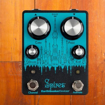 Spires Fuzz Doubler (second-hand), Muziek en Instrumenten, Effecten, Ophalen of Verzenden, Nieuw
