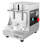 GGM Gastro | Milkshake & Bubble Thee machine - dubbel - 40W, Verzenden, Nieuw in verpakking, RVS Meubilair